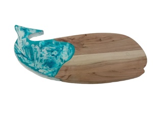 Tabla de cortar de madera de acacia duradera con asa Tabla de cortar de queso de paleta de madera - Product Image 2