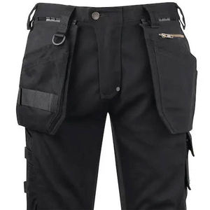 Pantalones de Trabajo de Seguridad Personalizados para Hombre, Multibolsillos, Reflectantes, de Alta Visibilidad, Impermeables, Transpirables, Resistentes a Ácidos, Precio al por Mayor - Product Image 5