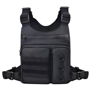 Sistema de Chaleco Táctico para Exteriores, Portaplacas Táctico, Chaleco de Seguridad, Chaleco Protector Táctico - Product Image 1