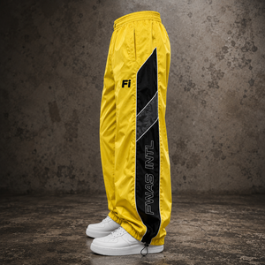 Pantalones de nailon multibolsillos de estilo urbano al por mayor, de alta calidad, ligeros, casuales, holgados, joggers y pantalones deportivos para hombre - Product Image 4