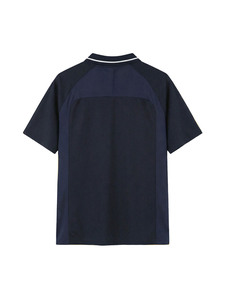 Camiseta Deportiva de Manga Corta con Cuello en V para Hombre, de Secado Rápido, Transpirable, con Paneles de Malla, Estilo Raglán - Product Image 2