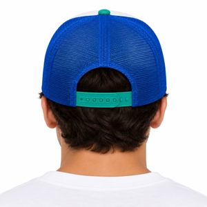 Casquette de baseball unisexe en maille légère, confortable pour un usage quotidien, réglable avec fermeture snapback, respirante pour l'été - Product Image 2