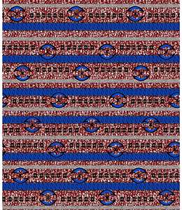 Tissu en coton imprimé africain de haute qualité, écologique, motif Ankara, tissu batik pour femmes, hommes, filles, garçons, sacs et artisanat - Product Image 6