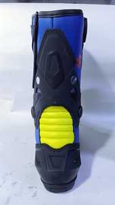 Botas de Motocicleta de Cuero Transpirables y Resistentes al Viento, Diseño Personalizado, Servicios OEM Profesionales con Opciones Personalizables - Product Image 3