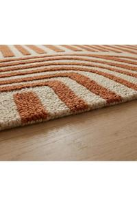 Tapis de sol en laine moderne haute performance, antidérapant, fait main, à poils épais, pour la décoration de la chambre à coucher et du salon - Product Image 2