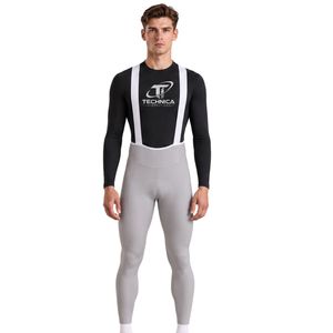 Cuissard de cyclisme rembourré intégral pour homme, pantalon de vélo de route performant avec bretelles - Product Image 1