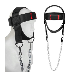 Heavy Duty Head <b>Harness</b> Men Women Gym Neck Strength Trainer Weightlifting Resistance OEM Supplier - Product Image 1