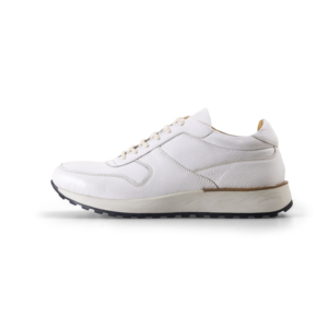 Fabriquées au Japon, baskets en cuir d'hiver simples et élégantes, légères, à lacets, fabriquées avec de la peau de cerf de haute qualité - Product Image 4
