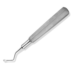 เครื่องมือผ่าตัดกระดูก Molt Bone Curette ขนาด 17 ซม./6 นิ้ว สำหรับการกำจัดเนื้อเยื่อกระดูก ทำจากสแตนเลสสตีลที่ทนทาน ใช้ในทางการแพทย์ - Product Image 3