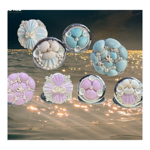 Handmade Shell <b>Mosaic</b> Mirror Luxury Home Décor Crafted From Natural Seashell And Sustainable Materials - Product Image 5