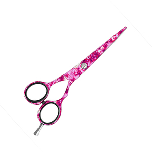 Tijeras de Peluquería ODM con Diseño de Durazno, Recubrimiento de Papel, Reposamanos Ajustable, Hoja Afilada, Tijeras de Barbero al por Mayor - Product Image 3