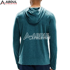 Sweat-shirts de sport pour hommes, tissu extensible flexible, conçus pour les entraînements et les séances d'entraînement de haute intensité - Product Image 4