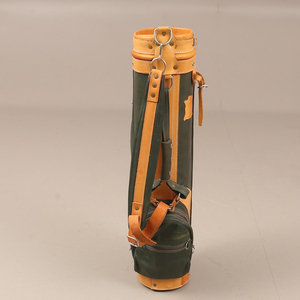 Premium Quality Genuine Leather <b>Golf</b> Bag For Unisex New Arrival Popular Design Foldable <b>Golf</b> Bag In Bulk Quantity - Product Image 4