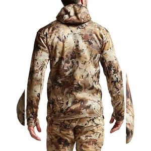 Chaqueta de Caza Transpirable e Impermeable para Hombre, Ropa de Campo, Chaqueta con Estampado Natural para Exteriores, Chaqueta Cortavientos para Caza - Product Image 3
