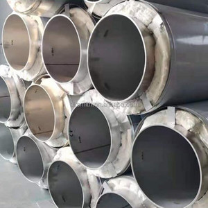 Vente d'usine : Tuyau de cheminée isolé à <span class=keywords><strong>double</strong></span> <span class=keywords><strong>paroi</strong></span> en acier inoxydable 304, <span class=keywords><strong>conduit</strong></span> CVC <span class=keywords><strong>double</strong></span> couche avec coton de silicate d'aluminium - Product Image 2