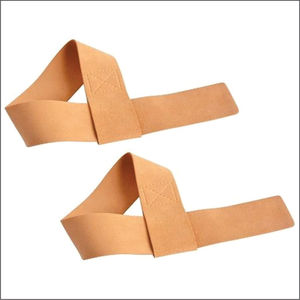 Sangle de musculation réglable en cuir et néoprène, personnalisée et rembourrée, pour la musculation et le fitness - Product Image 3