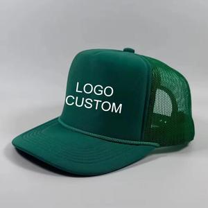 Custom Two Tone Baseball <b>Cap</b> Trucker 5 Panel Sport Trucker Hats With Rope Classic <b>Caps</b> with Custom logo and Design classic - Product Image 4