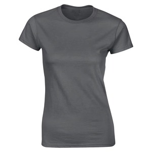 Derniers modèles de t-shirts courts basiques slim pour femmes en vente, tops courts pour femmes dans toutes les couleurs et tailles - Product Image 1