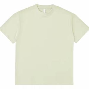 Pakistan Made Polyester/Cotton O-Neck Short Sleeve Oversized Men's T-Shirts-Custom <b>Logo</b> Breathable Quick Dry Summer Casual Wear - Product Image 1