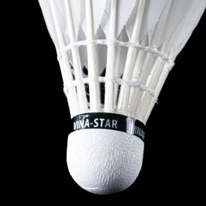 Vietnam Manufacturer Vina-Star Premium Professional Tournament Level <b>Badminton</b> Shuttlecocks 1 Dozen Class Goose Feather Stable - Product Image 6