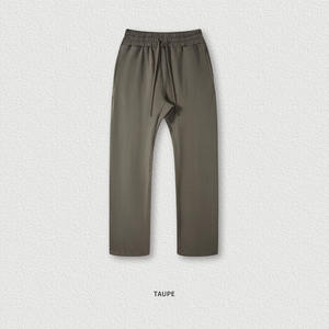 Nesta Sports – Pantalons de survêtement OEM tendance en gros, personnalisables, avec impression en relief, en molleton uni couleur chair - Product Image 4