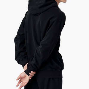 Sudadera con Capucha Estilo Urbano para Hombre, Cálida, Cómoda, de Corte Holgado, Ropa de Moda Urbana - Product Image 3