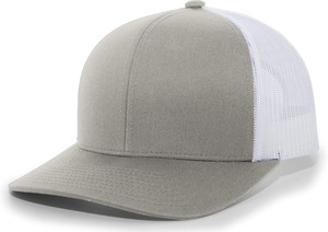 หมวกแก๊ปทรง Trucker 6 แผง สีทูโทน ตาข่ายด้านหลัง ปรับขนาดได้ ปีกแบน ปักโลโก้ได้  แบบ Unisex สำหรับใส่ลำลองกลางแจ้ง - Product Image 6