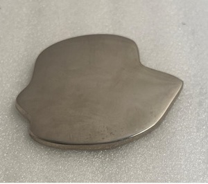 Luxury Nickel Finish Aluminum Coaster Decorative Drink Holder Accessories For Home Bar Restaurant Coffee <b>Table</b> <b>Protection</b> - Product Image 6