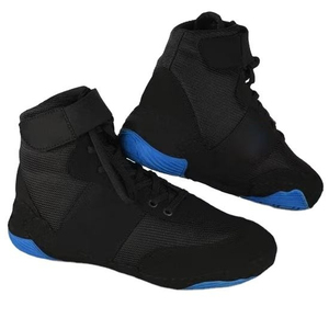 Calzado de Boxeo y Lucha Libre Profesional Transpirable, de Cuero Genuino, Alta Calidad, Unisex, Personalizable, para Verano/Invierno, Venta al Por Mayor OEM - Product Image 5