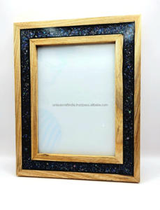 Meilleure qualité Art populaire indien incrustations de résine cadre photo personnalisé en gros modèle modèle pour la décoration de la maison ou les cadeaux - Product Image 3