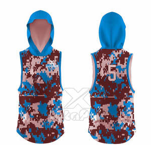 Tenue de performance 7V7 tendance en polyester respirant et écologique, personnalisable pour les tournois - Product Image 4