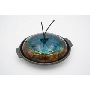 Plato para Asar Toban Yaki de Aluminio Resistente a Roturas, Diseño Fácil de Usar, Producto Especializado, Plato Caliente Individual para Cocinar - Product Image 3