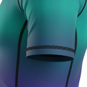 Maillot de compression premium pour hommes, femmes et enfants, MMA, BJJ, Jiu-Jitsu, entraînement sans kimono, personnalisé, sublimé, durable, vente en gros - Product Image 5