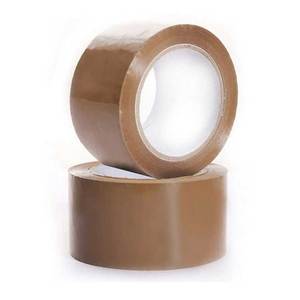 Cinta de Papel Kraft Activada por Agua de Grado Industrial, Adhesivo Acrílico de una Cara, Resistente al Calor, para Sellado de Cajas - Product Image 2