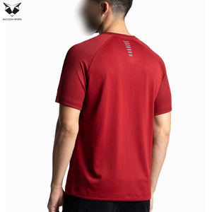 ซัพพลายเออร์ดีๆ สินค้ามาใหม่ เสื้อยืดออกกำลังกายแขนสั้น เนื้อผ้านุ่ม สีสันสดใส คุณภาพสูง ขายดี บริการ OEM ODM - Product Image 5