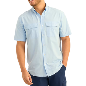 Camisetas de Pesca Elegantes para Hombre, Ropa de Exterior de Buena Calidad con Logotipo Personalizado e Impresión - Product Image 1
