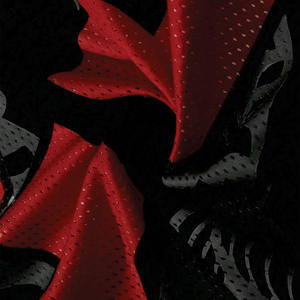 Jersey Personalizado Estilo Fútbol Americano, Color Negro y Rojo con Número Impreso, Ropa Deportiva Transpirable, Ropa Urbana, Fabricación Personalizada OEM, Venta al Por Mayor - Product Image 3