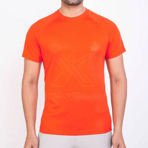 T-shirts de sport pour hommes en gros à faible MOQ – Créez votre propre design – T-shirts de sport grandes tailles - Product Image 1