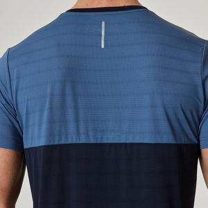 Conjunto de 2 Piezas de Verano 2026 para Hombre, Camiseta Personalizada y Pantalones Cortos con Estampado Reflectante, Manga Corta, Algodón Transpirable - Product Image 3