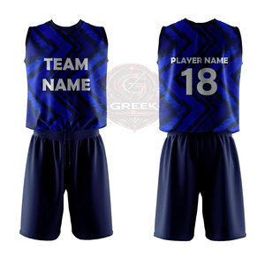 Uniforme de Voleibol para Hombre de la Mejor Calidad, Transpirable, para Entrenamiento, Sublimación, Gran Venta - Product Image 3