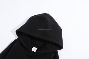 Sudadera con Capucha Personalizada con Impresión de Logotipo, 420 GSM, Felpa de Algodón, Lisa, Unisex, Sin Cordones, Gruesa, para Hombre - Product Image 6