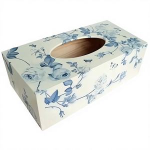 Boîte à mouchoirs en MDF de haute qualité, design élégant et durable pour la maison et le bureau, maison et cuisine, de Lodi Impex - Product Image 1