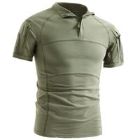 Uniforme de Paintball Casual Corto Unisex Wild KRATOS, Camuflaje Táctico, Antiestático, Ignífugo, Lona Transpirable