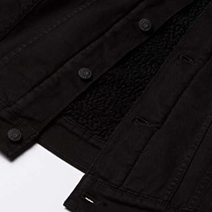 Meilleures vestes en jean tendance pour hommes, nouveau style avec boutons recouverts durables, respirantes et à prix bas pour l'hiver - Product Image 6