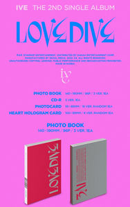 IVE - [LOVE DIVE] - Product Image 2