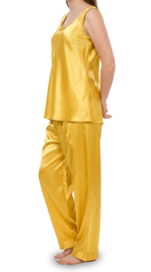 Conjunto de Pijama de Satén de Lujo para Mujer, Ropa de Dormir Suave y Cómoda - Product Image 2