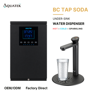 BC TAP SODA Under Counter Hot Cold Sparkling <b>Water</b> <b>Dispenser</b> with Touch Control Faucet <b>for</b> Home and <b>Office</b> - Product Image 1