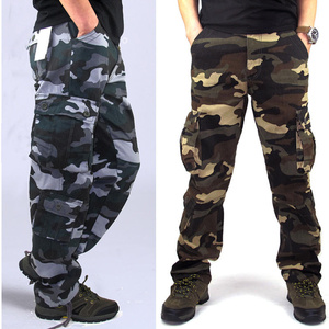 Pantalones de Camuflaje 100% Algodón para Hombre, Pantalones de Marca de la Mejor Calidad para Hombre, Precio Económico al por Mayor, Logotipo Personalizado, Algodón Poliéster - Product Image 4