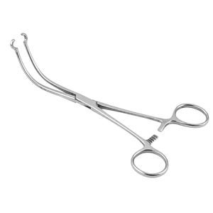 Pinza Quirúrgica Carótida Javid de Acero Inoxidable, Instrumento Vascular de Precisión para Oclusión Controlada de Vasos en Cirugía Carótida - Product Image 3