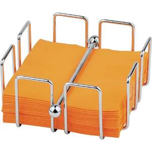 Servilletero de Metal de Diseño Antiguo Moderno, Elegante Soporte y Organizador de Cubiertos para Encimera de Cocina y Decoración de Hotel - Product Image 6